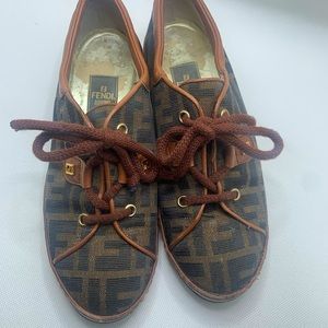 Authentic Vintage Fendi Sneakers